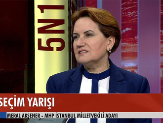 Meral Akşener: Cumhurbaşkanlığı makamına saygı bitiyor!