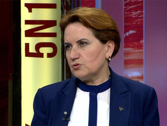 Meral Akşener: HDP ile AK Parti yakın çalışma arkadaşı!