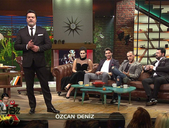 "Her Şey Aşktan" filmi yapımcısı Özcan Deniz Beyaz Show'a telefonla bağlandı!