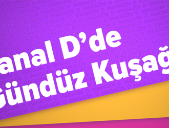 Magazin Kanal D'de izlenir!