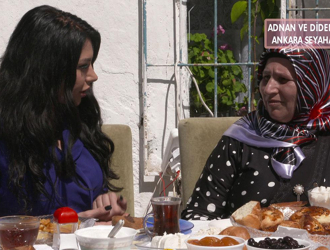 Didem, Adnan'ın ailesiyle tanıştı!
