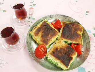 Milföylü Ispanaklı Arnavut Böreği Tarifi