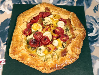 Sebzeli Galette