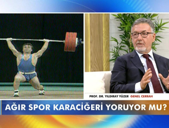 Ağır spor karaciğeri yoruyor mu?