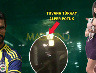 Tuvana Türkay ve Alper Potuk aşkı yeniden mi başlıyor?