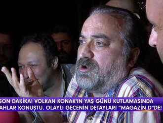 Volkan Konak'ın Olaylı Yaş Günü Kutlaması!