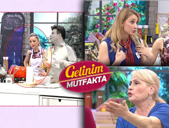 Masasının altı o kadar pis ki!