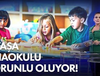 5 yaşa anaokulu zorunlu oluyor!