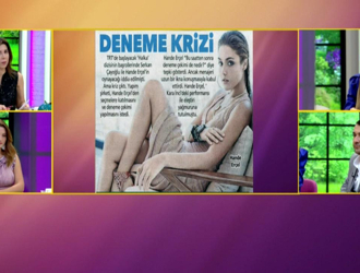 Hande Erçel'e gelen istek çıldırttı!