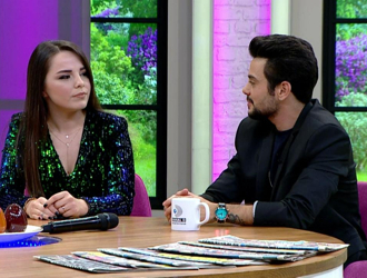 Rüzgar Erkoçlar'dan romantik evlilik teklifi!