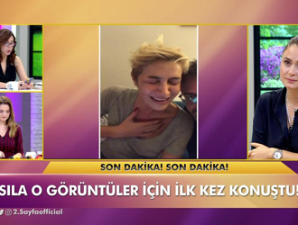 Sıla'dan olay görüntülere ilk açıklama geldi!