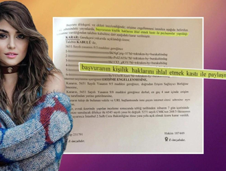 Hande Erçel'den "Bazlama" misillemesi!