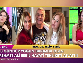 Mehmet Ali Erbil'den iyi haber!