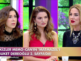 İkizler Memocan'ın Matmazel'inden samimi açıklamalar!