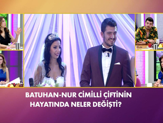 Kısmetse Olur'un evlenen çifti Batuhan ve Nur Cimilli şimdi ne yapıyor?