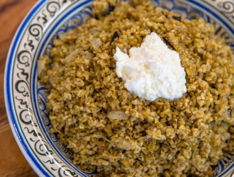Arda'nın Ramazan Mutfağı - Patlıcanlı Firik Pilavı