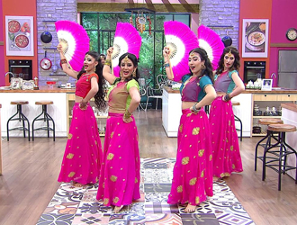 Durga Bollywood Dans Kumpanyasından Hint dansları!