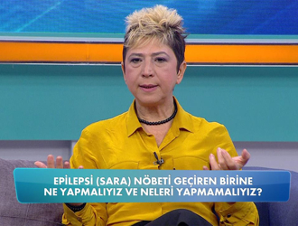 Sara (Epilepsi) nöbeti geçiren birine ne yapmalıyız?