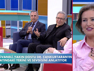 Zülfü Livaneli, Dr. Özlem Cankurtaran'ın hayatındaki yerini anlattı!