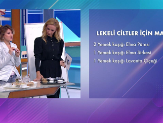 Seda Şakacı'dan lekeli ciltler için doğal maske tarifi!
