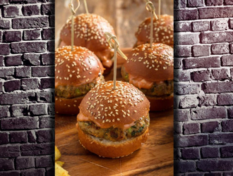Arda'nın Mutfağı - Sebzeli Mini Burgerler Tarifi - Sebzeli Mini Burgerler Nasıl Yapılır?
