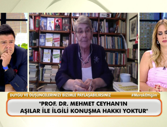 Prof. Dr. Canan Karatay’dan meslektaşı Prof. Dr. Mehmet Ceyhan’a sert sözler: "Onun konuşmaya hakkı yok!"