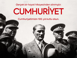 Yargı ekibinin 100. Yıl mesajı!