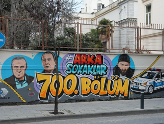 700 bölümlük efsane böyle resmedildi!