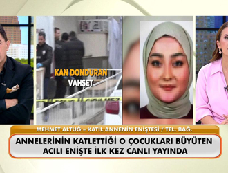 EVLATLARINI KATLEDEN KADININ ENİŞTESİ TÜM GERÇEKLERİ İLK KEZ ANLATTI