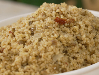 Mercimekli Bulgur Pilavı Tarifi - Mercimekli Bulgur Pilavı Nasıl Yapılır? - Arda'nın Ramazan Mutfağı