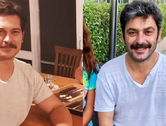 Eşref ve Cihan'dan yaz imajı!