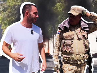 İkonik Haiti - Dominik sınırı!