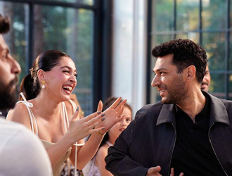 Güller ve Günahlar setinde kahkahalar yükseldi!