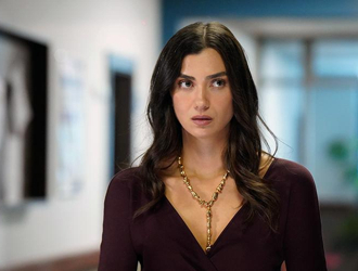 Aleyna Solaker: "Kadına şiddet kırmızı çizgim"