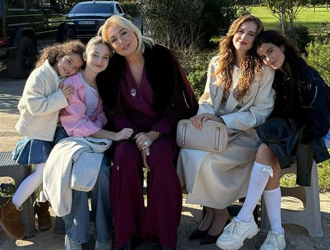 Sırlar ekranda, kahkaha sette!