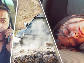 Demir, Kaya ile Zerrin'i buldu!