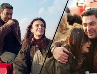 Cihan, Alya'ya traktör kullanmayı öğretti!