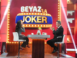 Beyaz'la Joker'de kader anı!