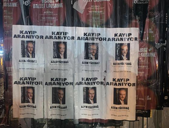 Kayıp aranıyor! Azem nerede?