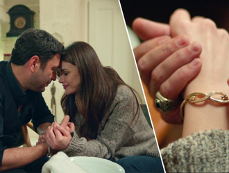 Cihan'dan Alya'ya 14 Şubat hediyesi!