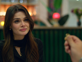 "Bu yüzüğü takmanı istiyorum"