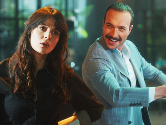 Kadir'den roman havası!