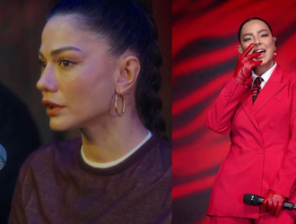 Demet Özdemir 'Söyleyin'le Ebru Gündeş'i ağlattı!