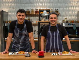 Uzak Şehir'in Şahin'i mutfakta!