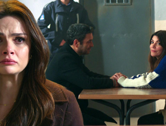 Alya, Cihan'la Meryem'i el ele yakaladı!