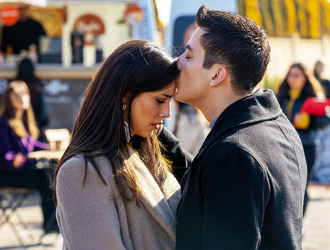 "Ekranın en yakışan çifti!"