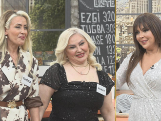 Fenomen gelinler mutfakta!