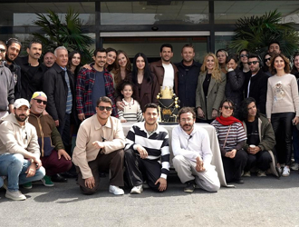 Murat Yıldırım için sürpriz kutlama!