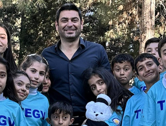 "Uzak Şehir" seti kapılarını çocuklara açtı