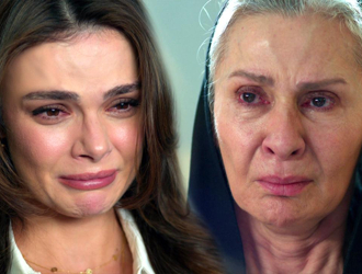 Alya ile Sadakat'in cezaevi görüşmesi!
